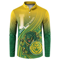 Personalized Leone High School Button Sweatshirt Leone Lion