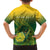 Personalized Leone High School Family Matching Long Sleeve Bodycon Dress and Hawaiian Shirt Leone Lion