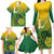 Personalized Leone High School Family Matching Long Sleeve Bodycon Dress and Hawaiian Shirt Leone Lion