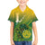Personalized Leone High School Family Matching Short Sleeve Bodycon Dress and Hawaiian Shirt Leone Lion