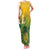 Personalized Leone High School Family Matching Tank Maxi Dress and Hawaiian Shirt Leone Lion