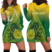 Personalized Leone High School Hoodie Dress Leone Lion
