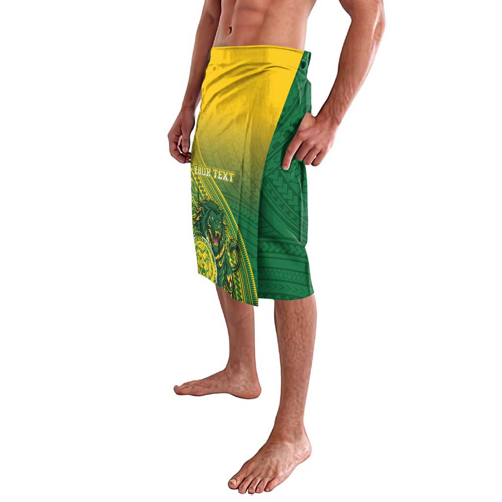 Personalized Leone High School Lavalava Leone Lion