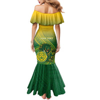 Personalized Leone High School Mermaid Dress Leone Lion LT05 - Polynesian Pride