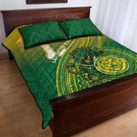 Leone High School Quilt Bed Set Leone Lion