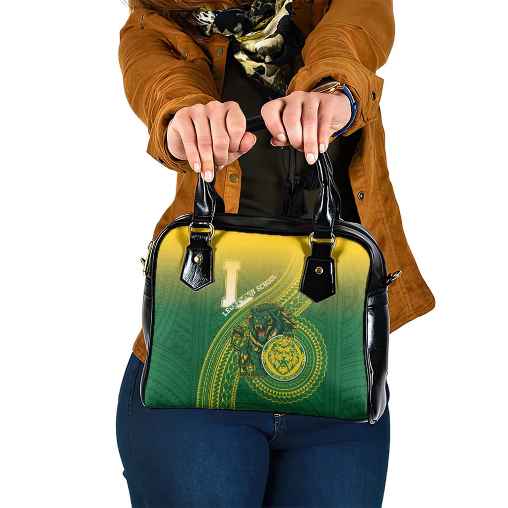 Leone High School Shoulder Handbag Leone Lion