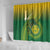 Leone High School Shower Curtain Leone Lion