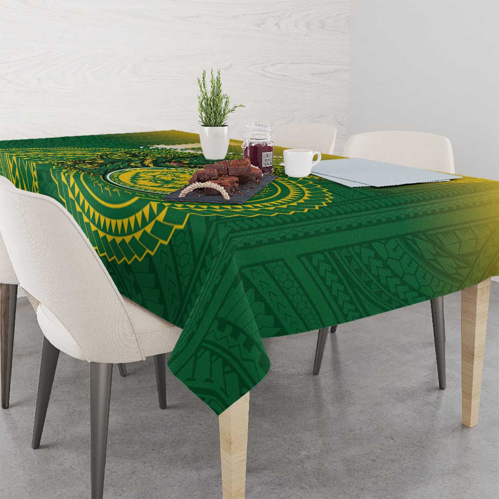 Leone High School Tablecloth Leone Lion