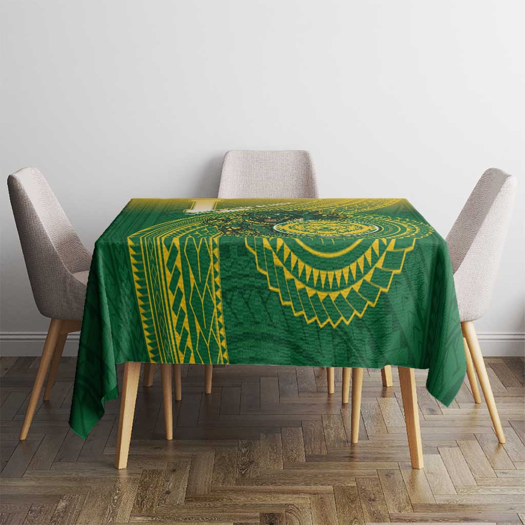 Leone High School Tablecloth Leone Lion