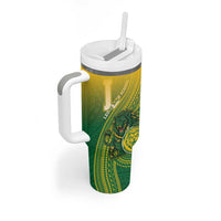 Personalized Leone High School Tumbler With Handle Leone Lion