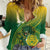 Personalized Leone High School Women Casual Shirt Leone Lion