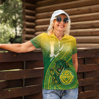 Personalized Leone High School Women Polo Shirt Leone Lion