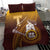 Tafuna High School Bedding Set Polynesian Warrior