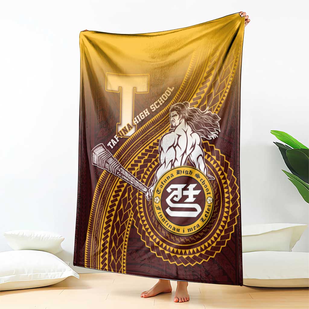 Tafuna High School Blanket Polynesian Warrior