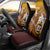 Tafuna High School Car Seat Cover Polynesian Warrior
