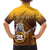 Personalized Tafuna High School Family Matching Tank Maxi Dress and Hawaiian Shirt Polynesian Warrior