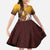 Personalized Tafuna High School Family Matching Tank Maxi Dress and Hawaiian Shirt Polynesian Warrior