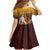 Personalized Tafuna High School Family Matching Tank Maxi Dress and Hawaiian Shirt Polynesian Warrior