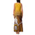 Personalized Tafuna High School Family Matching Tank Maxi Dress and Hawaiian Shirt Polynesian Warrior