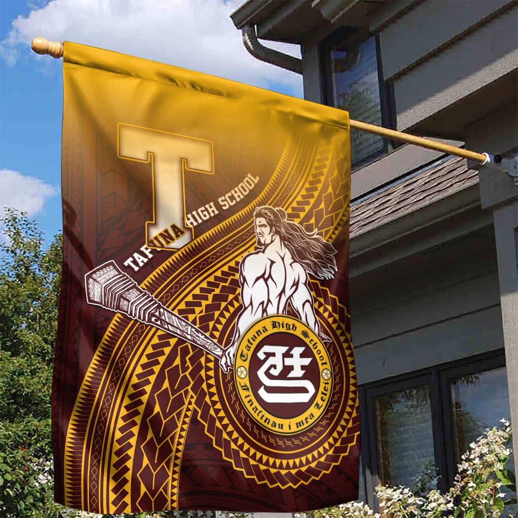 Tafuna High School Garden Flag Polynesian Warrior