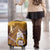 Tafuna High School Luggage Cover Polynesian Warrior