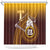 Tafuna High School Shower Curtain Polynesian Warrior