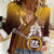 Personalized Tafuna High School Women Casual Shirt Polynesian Warrior