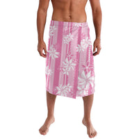 Hawaii Kakau Tribal Lavalava With Pink Tiare