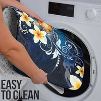 Hawaii Honu Bathroom Set Polynesian Curves Plumeria - Polynesian Pride