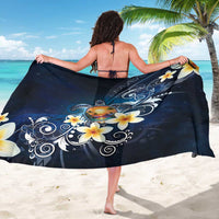 Hawaii Honu Sarong Polynesian Curves Plumeria - Polynesian Pride