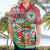 Hawaii Christmas Hawaiian Shirt Santa Claus Surf Mele Kalikimaka LT05 - Polynesian Pride