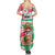 Hawaii Christmas Summer Maxi Dress Santa Claus Surf Mele Kalikimaka LT05 - Polynesian Pride