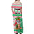 Personalized Hawaii Christmas Family Matching Off Shoulder Maxi Dress and Hawaiian Shirt Santa Claus Surf Mele Kalikimaka LT05 - Polynesian Pride