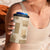 Vintage Lapita 4 in 1 Can Cooler Tumbler Iconic Double Face Pattern Beige