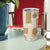 Vintage Lapita Tumbler Cup Iconic Double Face Pattern Beige
