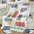 Vintage Lapita Blanket Iconic Double Face Pattern