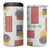 Vintage Lapita 4 in 1 Can Cooler Tumbler Iconic Double Face Pattern