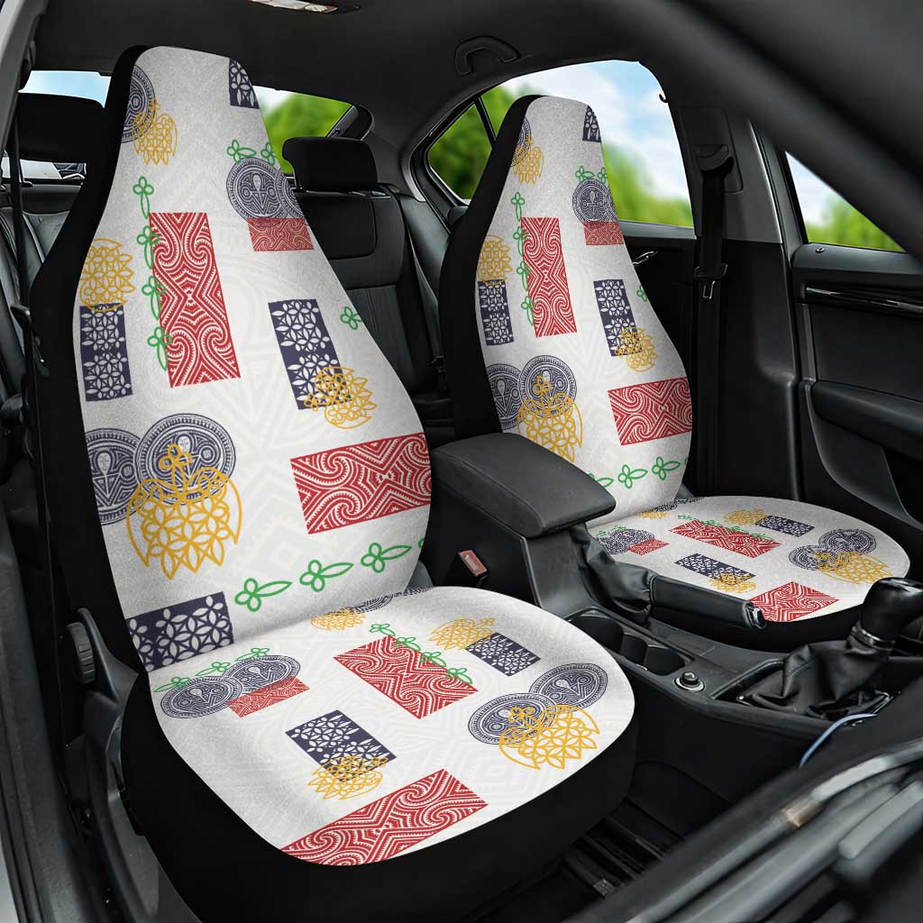 Vintage Lapita Car Seat Cover Iconic Double Face Pattern