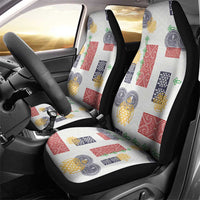 Vintage Lapita Car Seat Cover Iconic Double Face Pattern
