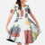 Vintage Lapita Family Matching Mermaid Dress and Hawaiian Shirt Iconic Double Face Pattern