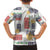 Vintage Lapita Family Matching Short Sleeve Bodycon Dress and Hawaiian Shirt Iconic Double Face Pattern