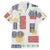 Vintage Lapita Family Matching Short Sleeve Bodycon Dress and Hawaiian Shirt Iconic Double Face Pattern