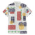Vintage Lapita Family Matching Summer Maxi Dress and Hawaiian Shirt Iconic Double Face Pattern
