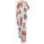 Vintage Lapita Family Matching Tank Maxi Dress and Hawaiian Shirt Iconic Double Face Pattern