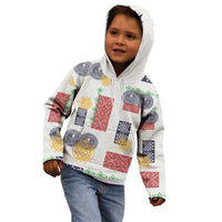 Vintage Lapita Kid Hoodie Iconic Double Face Pattern