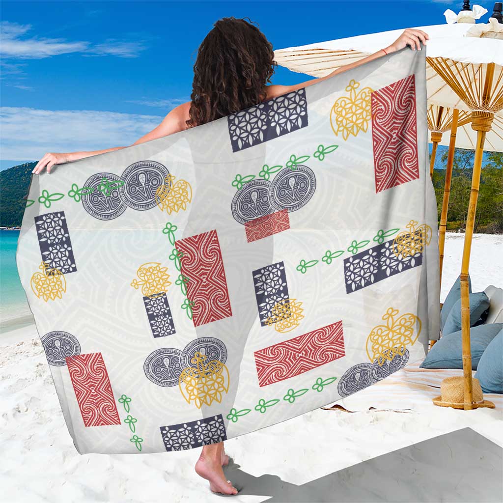 Vintage Lapita Sarong Iconic Double Face Pattern