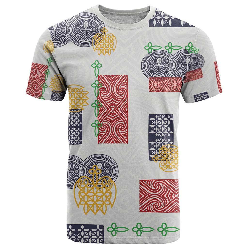 Vintage Lapita T Shirt Iconic Double Face Pattern