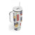 Vintage Lapita Tumbler With Handle Iconic Double Face Pattern