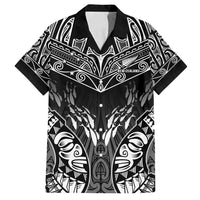 Custom New Zealand Fishing Family Matching Long Sleeve Bodycon Dress and Hawaiian Shirt Aotearoa Maori Koru - Polynesian Pride