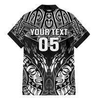 Custom New Zealand Fishing Family Matching Mermaid Dress and Hawaiian Shirt Aotearoa Maori Koru - Polynesian Pride